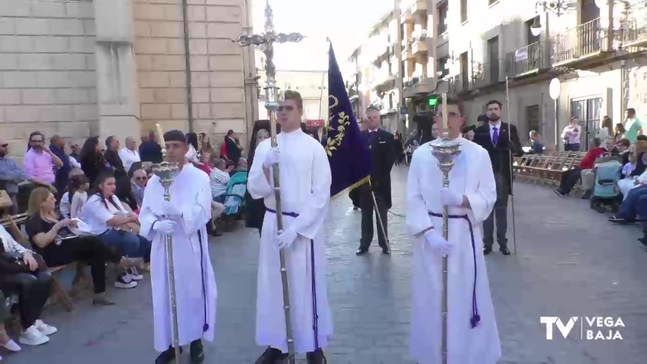 Procesión de Las Mantillas Orihuela